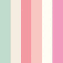 STR50124W Rainbow Bloc Bubblegum Twist Wallpaper by Ohpopsi