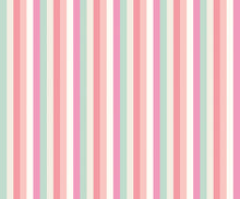 STR50124W Rainbow Bloc Bubblegum Twist Wallpaper by Ohpopsi