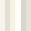 Rainbow Bloc Oyster So Stripey Wallpaper by Ohpopsi