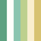 STR50127W Rainbow Bloc Pine Nut Wallpaper by Ohpopsi
