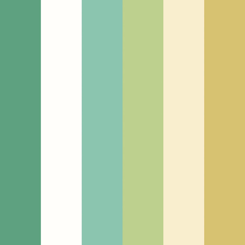 STR50127W Rainbow Bloc Pine Nut Wallpaper by Ohpopsi