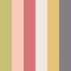 Rainbow Bloc Cherry Twist So Stripey Wallpaper by Ohpopsi