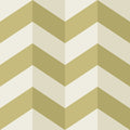 Illusion Chevron Olive Twist So Stripey Wallpaper by Ohpopsi