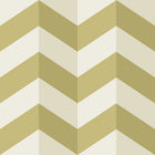 STR50129W Illusion Chevron Olive Twist Wallpaper by Ohpopsi
