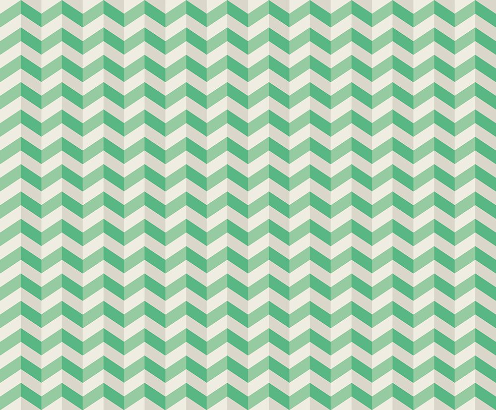 STR50130W Illusion Chevron Jade Twist Wallpaper by Ohpopsi