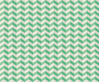 STR50130W Illusion Chevron Jade Twist Wallpaper by Ohpopsi