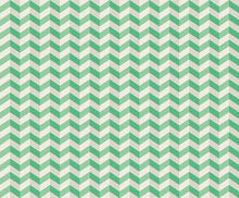 STR50130W Illusion Chevron Jade Twist Wallpaper by Ohpopsi