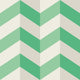 Illusion Chevron Jade Twist So Stripey Wallpaper by Ohpopsi