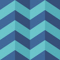 Illusion Chevron Cerulean Mix So Stripey Wallpaper by Ohpopsi