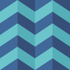 STR50131W Illusion Chevron Cerulean Mix Wallpaper by Ohpopsi