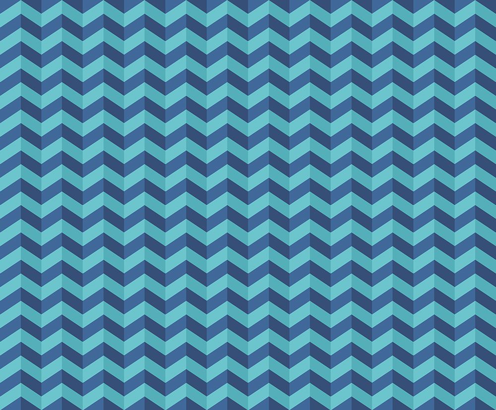 STR50131W Illusion Chevron Cerulean Mix Wallpaper by Ohpopsi