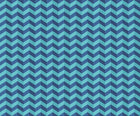 STR50131W Illusion Chevron Cerulean Mix Wallpaper by Ohpopsi