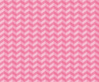 STR50132W Illusion Chevron Hot Fushcia Wallpaper by Ohpopsi