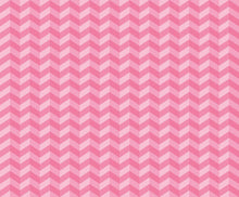 STR50132W Illusion Chevron Hot Fushcia Wallpaper by Ohpopsi