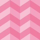 STR50132W Illusion Chevron Hot Fushcia Wallpaper by Ohpopsi