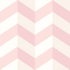 STR50133W Illusion Chevron Ballet Slipper Wallpaper by Ohpopsi