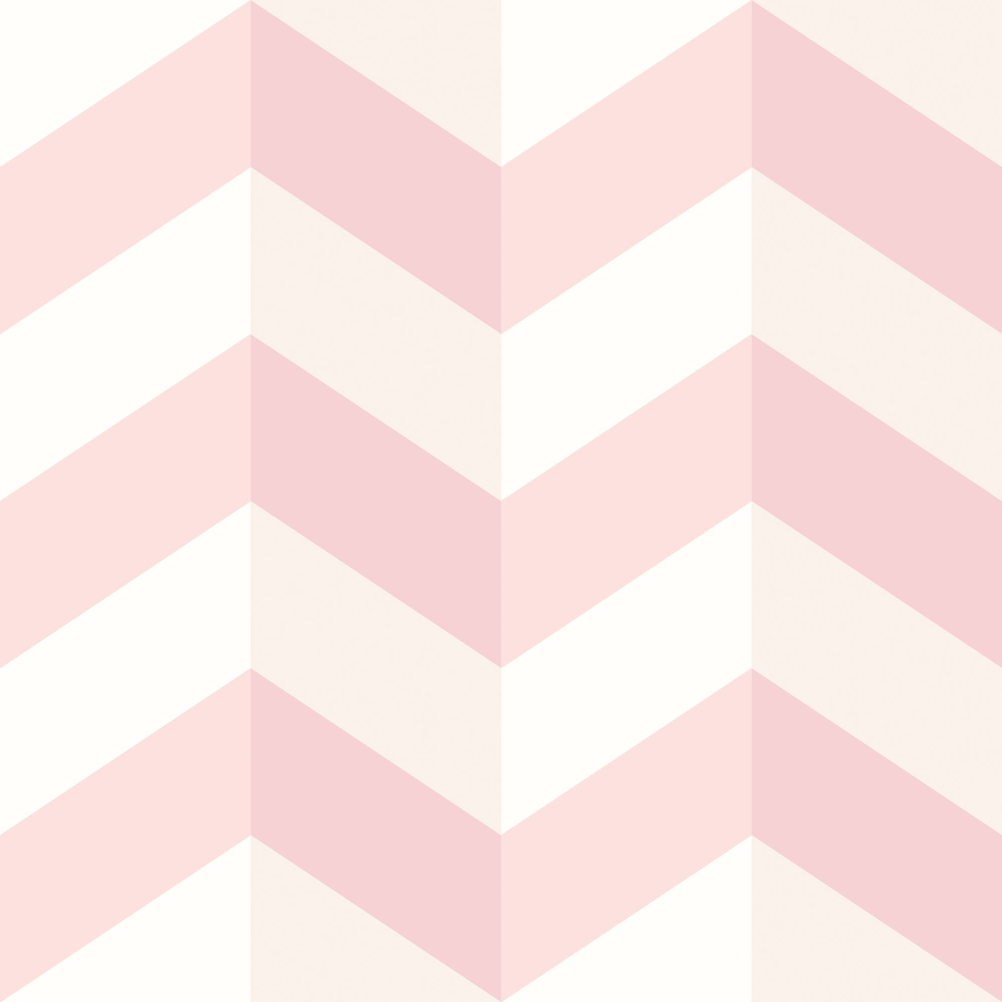 STR50133W Illusion Chevron Ballet Slipper Wallpaper by Ohpopsi