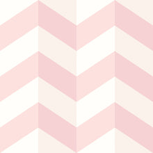 STR50133W Illusion Chevron Ballet Slipper Wallpaper by Ohpopsi