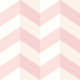 Illusion Chevron Ballet Slipper So Stripey Wallpaper by Ohpopsi