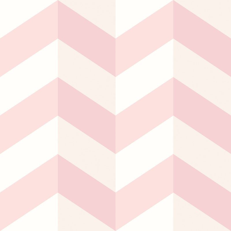 STR50133W Illusion Chevron Ballet Slipper Wallpaper by Ohpopsi