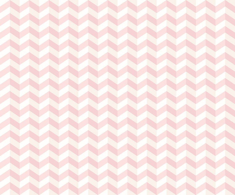 STR50133W Illusion Chevron Ballet Slipper Wallpaper by Ohpopsi