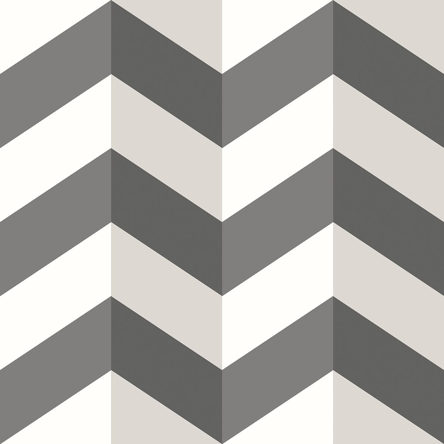 STR50134W Illusion Chevron Blackboard Wallpaper by Ohpopsi