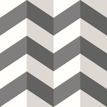 STR50134W Illusion Chevron Blackboard Wallpaper by Ohpopsi