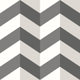 Illusion Chevron Blackboard So Stripey Wallpaper by Ohpopsi