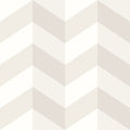Illusion Chevron Coconut Pop So Stripey Wallpaper by Ohpopsi