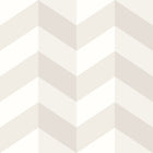 STR50135W Illusion Chevron Coconut Pop Wallpaper by Ohpopsi