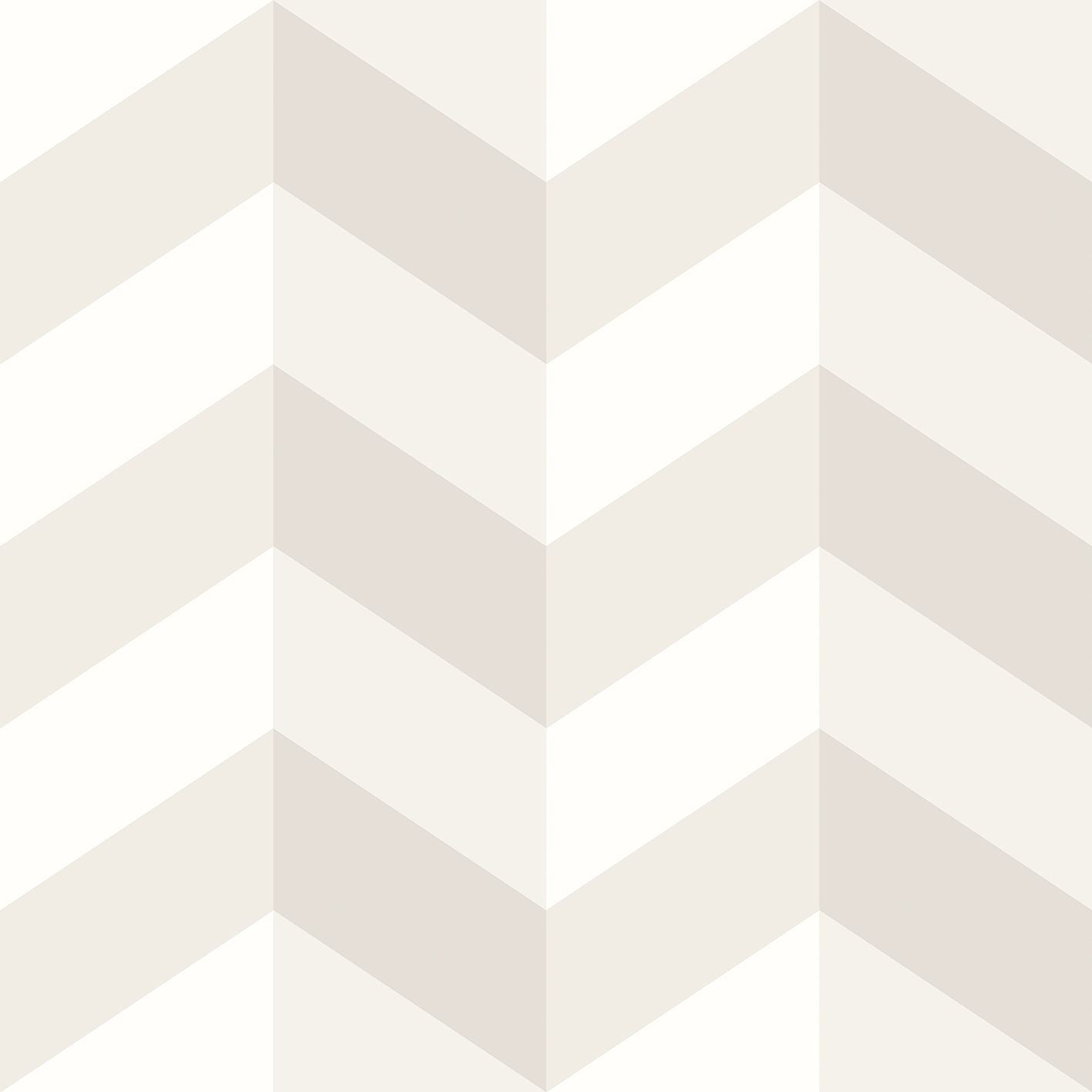 STR50135W Illusion Chevron Coconut Pop Wallpaper by Ohpopsi