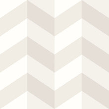 STR50135W Illusion Chevron Coconut Pop Wallpaper by Ohpopsi