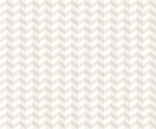 STR50135W Illusion Chevron Coconut Pop Wallpaper by Ohpopsi