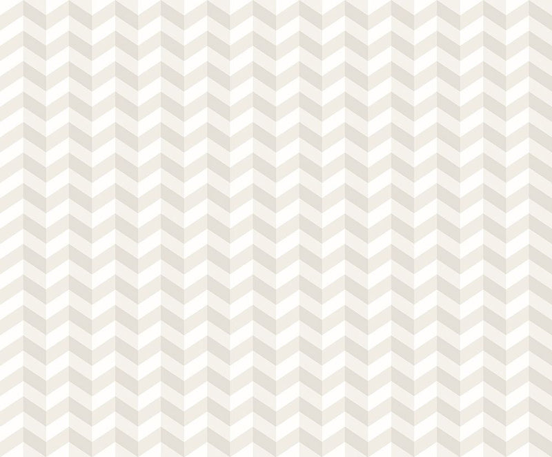 STR50135W Illusion Chevron Coconut Pop Wallpaper by Ohpopsi