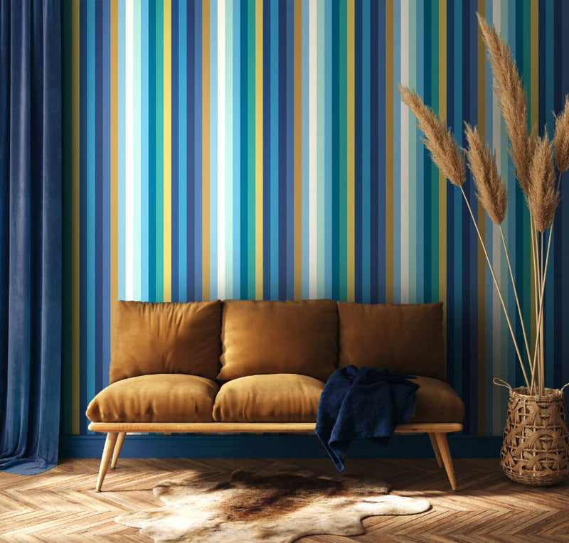 STR50136W Candy Kaleidoscope Inky Twist Wallpaper by Ohpopsi