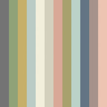 STR50138W Candy Kaleidoscope Earth Twist Wallpaper by Ohpopsi
