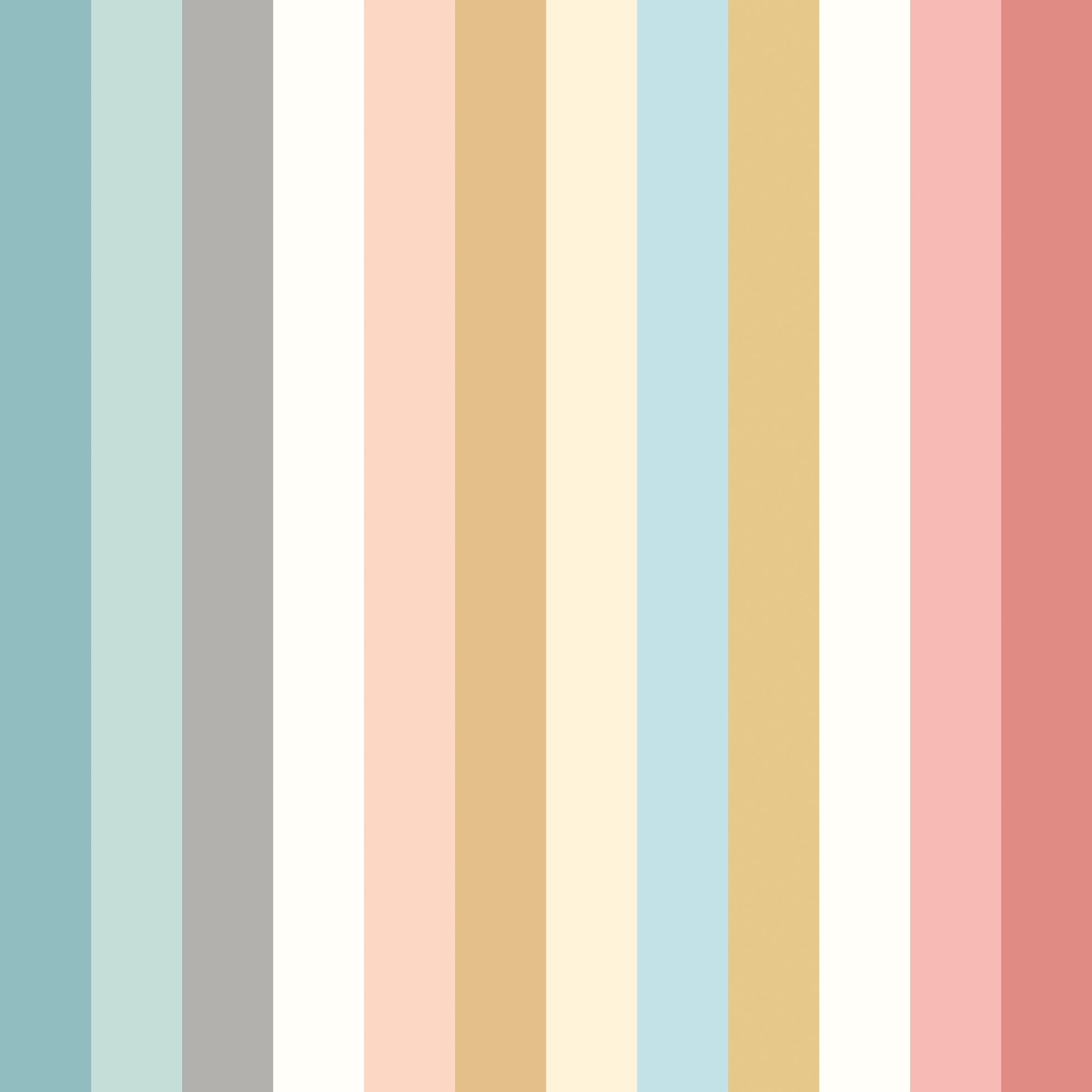 STR50139W Candy Kaleidoscope Candy Mix Wallpaper by Ohpopsi