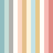 STR50139W Candy Kaleidoscope Candy Mix Wallpaper by Ohpopsi