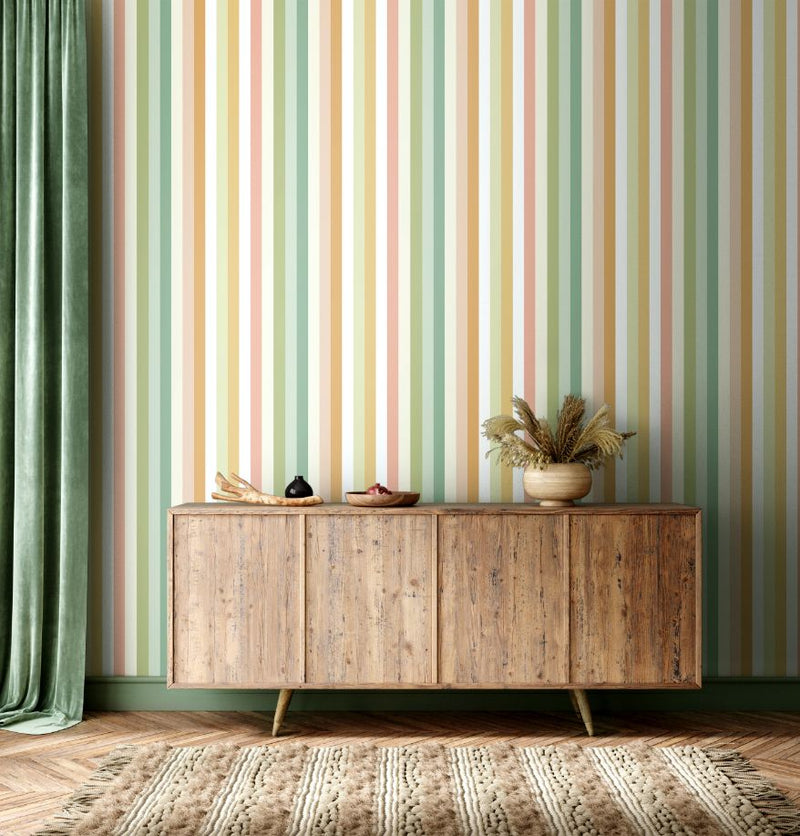 STR50140W Candy Kaleidoscope Sand Drift Wallpaper by Ohpopsi