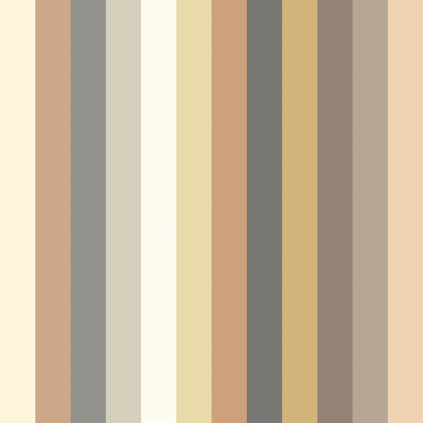 STR50141W Candy Kaleidoscope Chocolate Twist Wallpaper by Ohpopsi