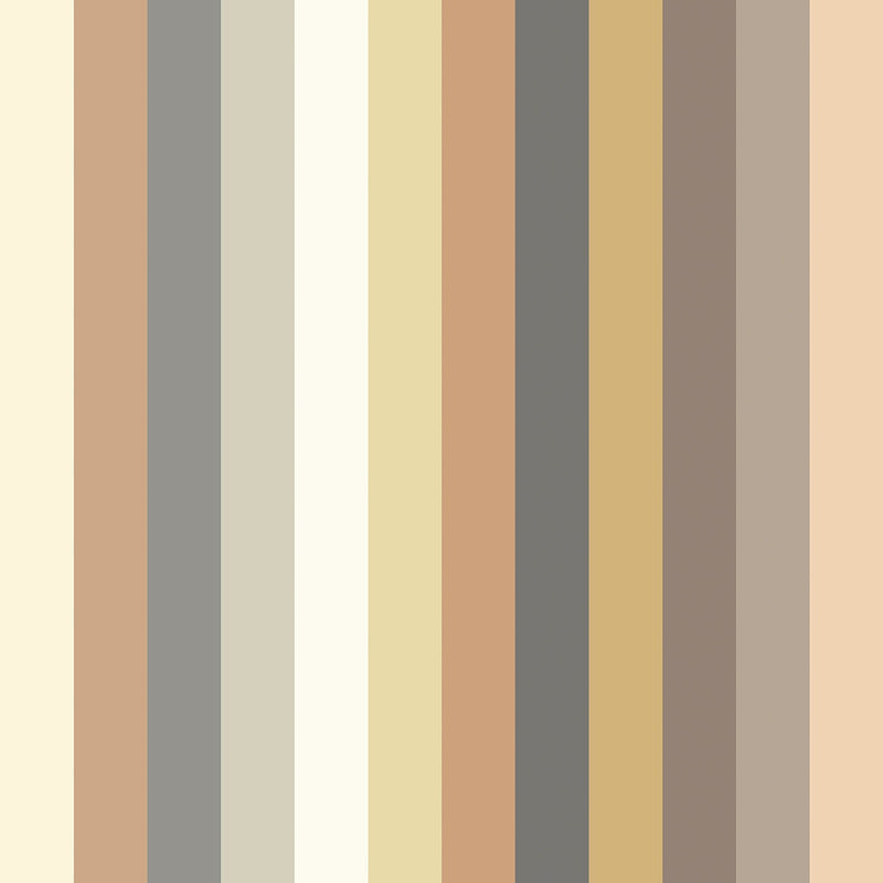 STR50141W Candy Kaleidoscope Chocolate Twist Wallpaper by Ohpopsi
