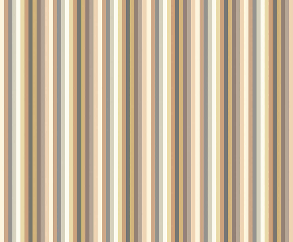 STR50141W Candy Kaleidoscope Chocolate Twist Wallpaper by Ohpopsi