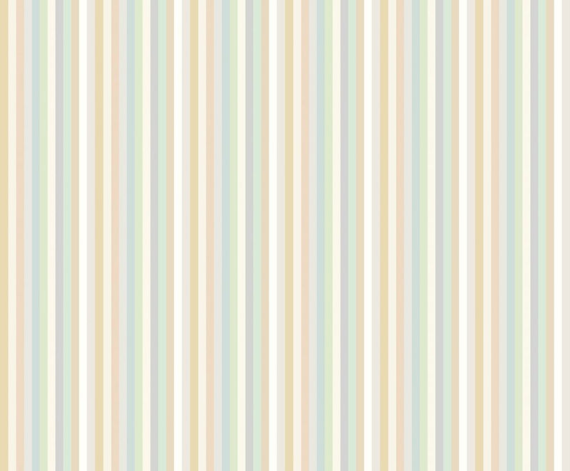STR50142W Candy Kaleidoscope Limestone Wallpaper by Ohpopsi