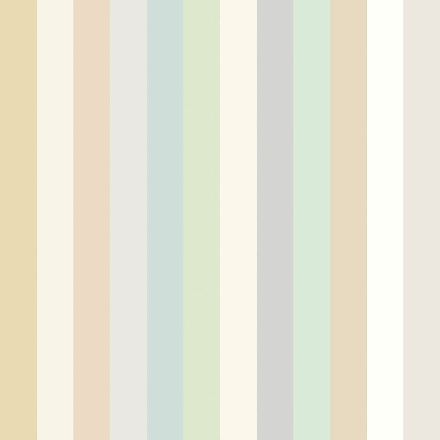 STR50142W Candy Kaleidoscope Limestone Wallpaper by Ohpopsi