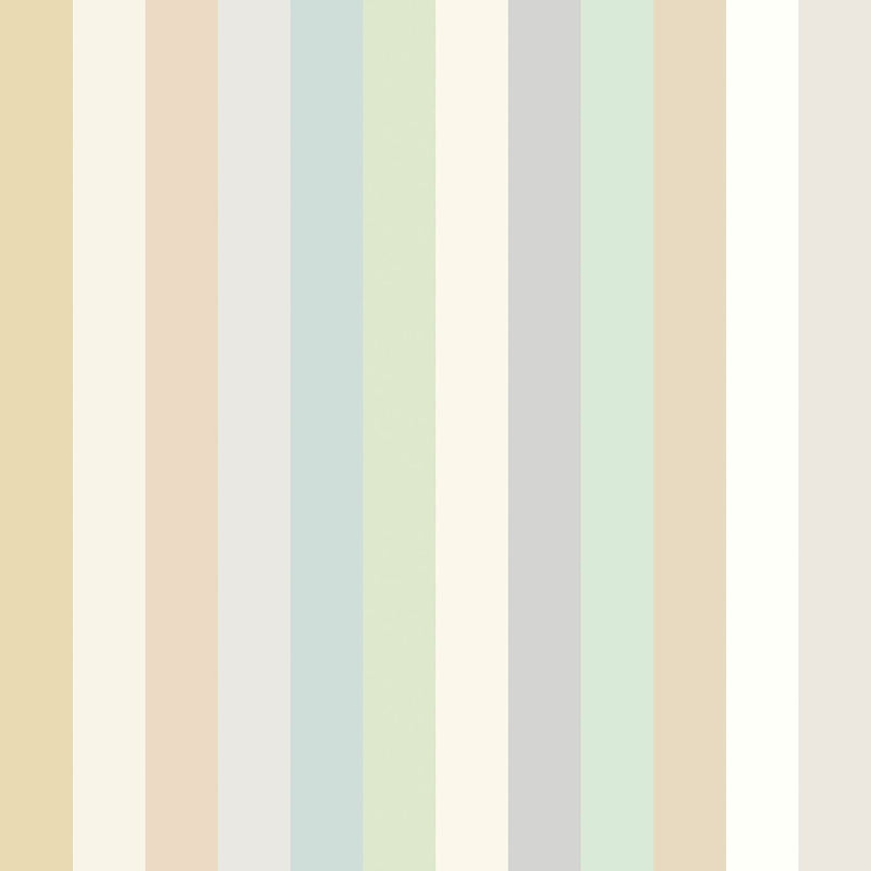 STR50142W Candy Kaleidoscope Limestone Wallpaper by Ohpopsi
