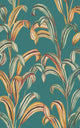 Revive Tropical Teal Fragments Wallpaper by Ohpopsi