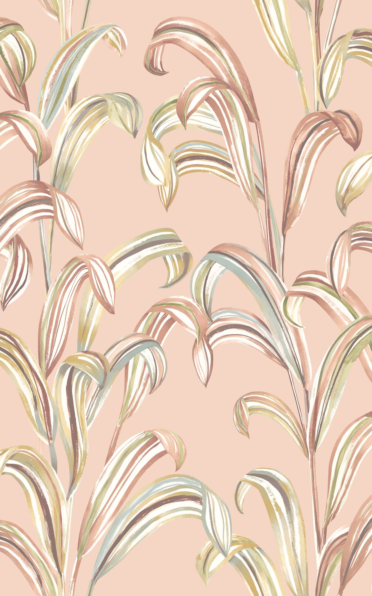 FRA50106W Revive Slipper Wallpaper by Ohpopsi