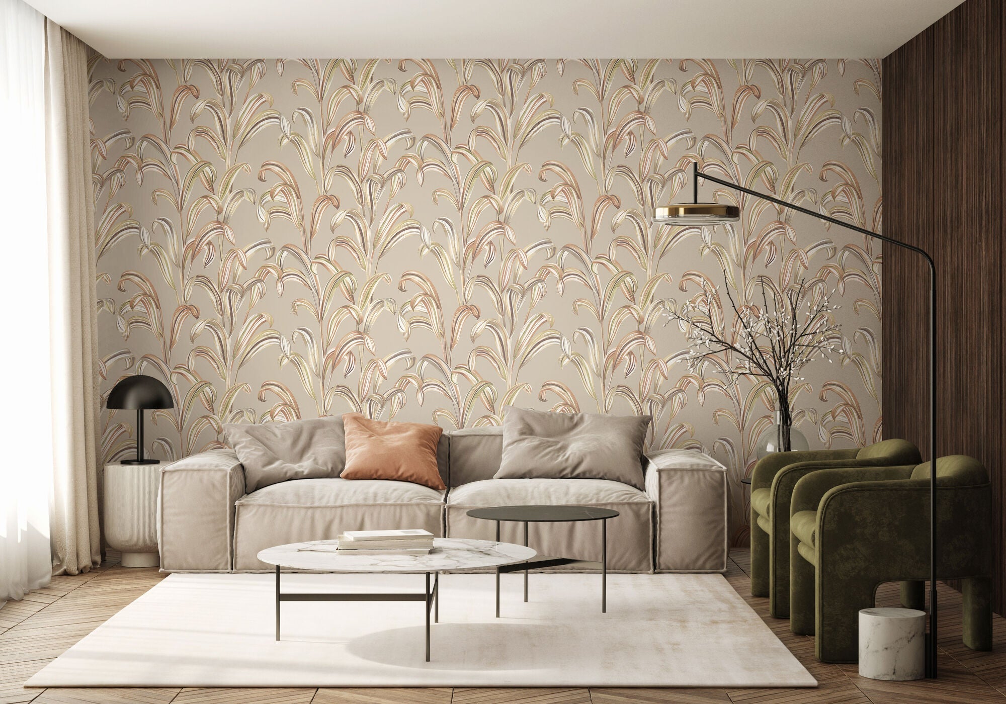 FRA50107W Revive Morning Mist Wallpaper by Ohpopsi