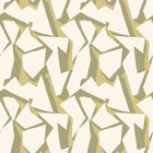 FRA50111W Shatter Olive Oil Wallpaper by Ohpopsi
