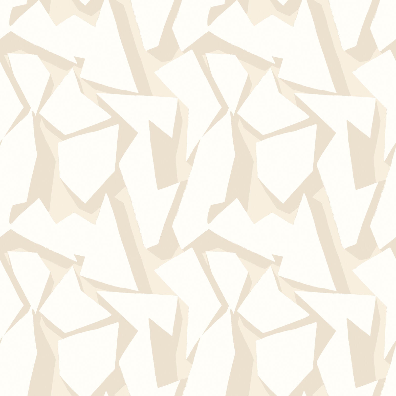FRA50115W Shatter Sand Wallpaper by Ohpopsi